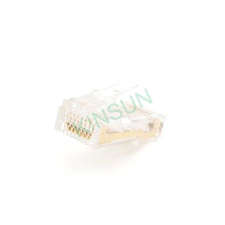 Board-to-Board Double-End RJ45 8P8C Plug - The board-to-board 8P8C RJ45 plug can connect two PCBs without using cable